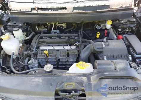 2019 Dodge Journey Se из США, поврежденный, VIN 3C4PDCBB0KT687019